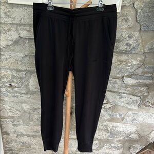 Athletic Works Black Track Pants